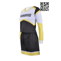 CH148 tailor made cheerleader logos pattern cheer team group supplier hk company CH148 tailor made cheerleader logos pattern cheer team group supplier hk company